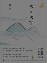书籍 梁衡：大无大有的封面