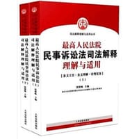最高人民法院民事诉讼法司法解释理解与适用 - 沈德咏 主编