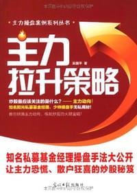 书籍 主力拉升策略的封面