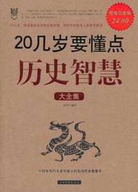 书籍 20几岁要懂点历史智慧大全集的封面