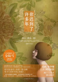 书籍 你迟到了许多年的封面