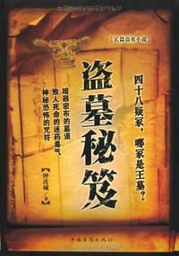 书籍 盗墓秘笈的封面