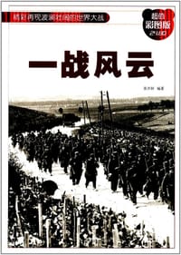书籍 一战风云的封面