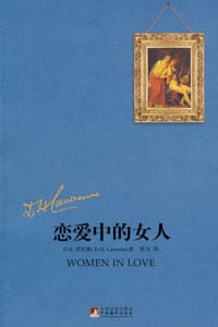 书籍 恋爱中的女人的封面