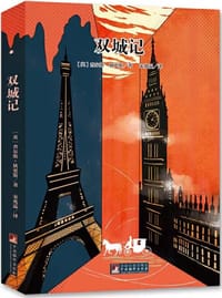 书籍 双城记的封面