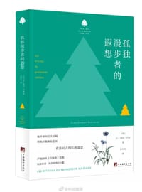 书籍 孤独漫步者的遐想的封面