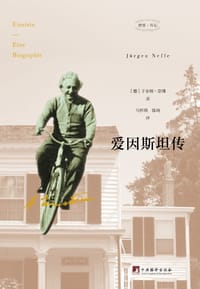 书籍 爱因斯坦传的封面