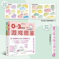 0-3岁亲子游戏图鉴（当当定制宝宝成长里程碑海报） - [日]波多野名奈  著, [日]糕糕子 绘, 陈静 译