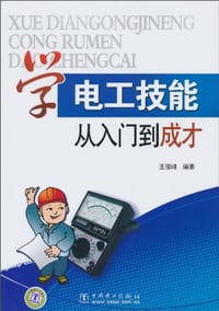 书籍 学电工技能从入门到成才的封面