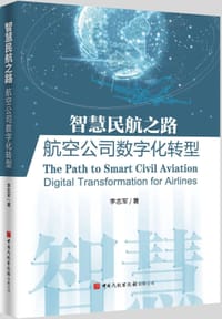 书籍 智慧民航之路的封面