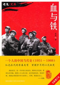 书籍 血与铁的封面