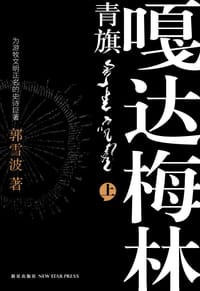 书籍 青旗•嘎达梅林的封面