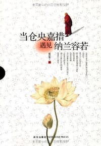 书籍 当仓央嘉措遇见纳兰容若的封面