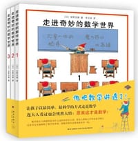 走进奇妙的数学世界（全3册） - (日)安野光雅
