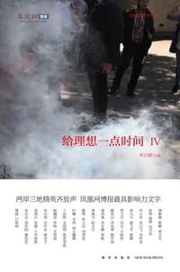 书籍 给理想一点时间Ⅳ的封面