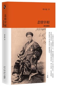 书籍 悲情宰相的封面