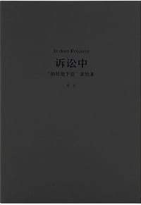 书籍 诉讼中的封面