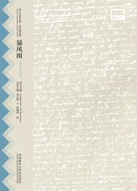 书籍 暴风雨的封面