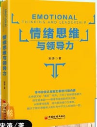 书籍 情绪思维与领导力的封面