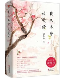 书籍 我从不曾说爱你的封面