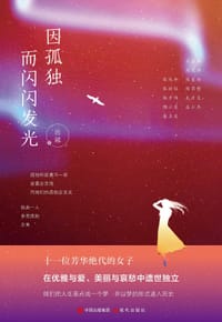 书籍 因孤独而闪闪发光的封面