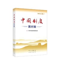 书籍 中国制度面对面—理论热点面对面2020的封面