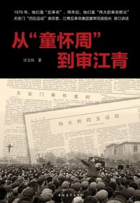 书籍 从童怀周到审江青的封面