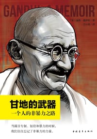 书籍 甘地的武器的封面