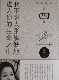 我不想大张旗鼓地进入你的生命之中