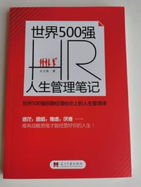 世界 500 强 HR 人生管理笔记 - 无名图书