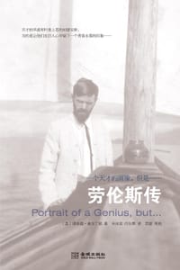 书籍 一个天才的画像，但是……的封面