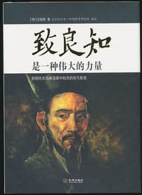 书籍 致良知是一种伟大的力量的封面