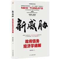 书籍 新威胁：政府债务经济学通解的封面