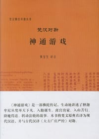 书籍 梵汉对勘神通游戏的封面