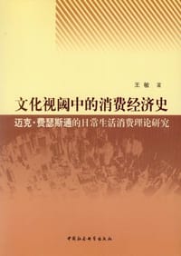 书籍 文化视阈中的消费经济史的封面
