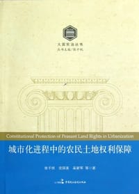 书籍 城市化进程中的农民土地权利保障的封面