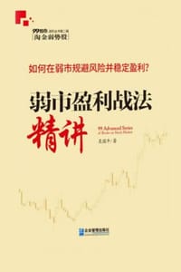 书籍 弱市盈利战法精讲的封面