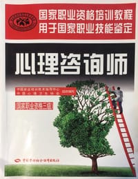 书籍 心理咨询师（国家职业咨格三级）的封面