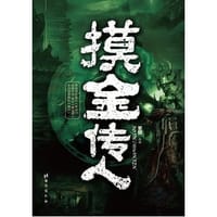 书籍 《摸金传人》的封面