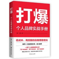 打爆 : 个人品牌实战手册   从0到1光速打造超级影响力，剽悍一只猫、李海峰倾情推荐！