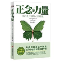 书籍 正念的力量：用正念开启身心正能量的封面