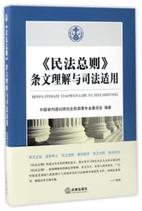 民法总则条文理解与司法适用
