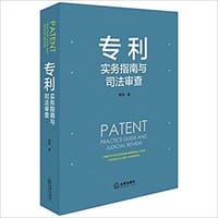 书籍 专利实务指南与司法审查的封面