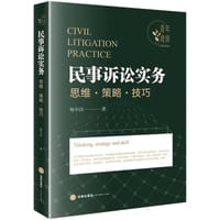 民事诉讼实务：思维、策略、技巧 - 杨中洁