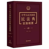 中华人民共和国民法典实施精要 - 无名图书