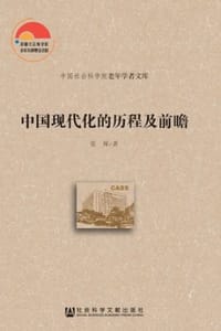 书籍 中国现代化的历程及前瞻的封面