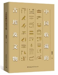 书籍 中国收藏的古埃及文物的封面