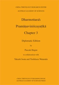 Dharmottara’s Pramāṇaviniścayaṭīkā Chapter 3（法上《定量论注》第3品）