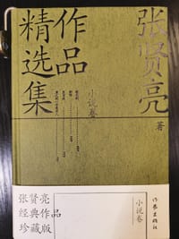 书籍 张贤亮作品精选集：小说卷的封面