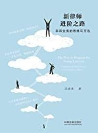 书籍 新律师进阶之路的封面